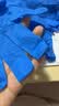 VIAN一次性丁腈手套加厚防滑耐油工业制造实验室100只 蓝色 S码/小号 实拍图