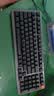 联想（Lenovo）MK9机械键盘有线电竞游戏98键青轴GASKET结构键线分离适配拯救者y7000p/9000p 曜石黑 实拍图