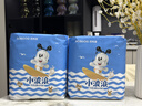 巴布豆（BOBDOG）小波浪拉拉裤XXXL48片（17kg以上）尿不湿 超薄透气 干爽 实拍图
