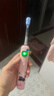 ApiYoo艾优A9pro儿童电动牙刷粉色消毒架套装语音提醒软毛护龈 3-6-15岁学生男女孩六一儿童节日生日礼物 实拍图