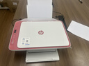 惠普 2829/2332彩色无线打印机学生家用办公喷墨打印复印扫描多功能一体机 微信打印 小型照片A4纸 2829【新上市】手机电脑无线连接+打印复印扫描 套餐二（黑+彩可加墨墨盒+四色墨水1套）+大 实拍图