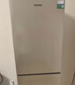 容声215L三门小冰箱小型家用出租房宿舍中门软冷冻节能省电以旧换新BCD-215E10RNLAD 实拍图
