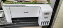 爱普生（EPSON）L3355 L3353打印机家用小型彩色照片墨仓式连供L3351 L3251 L3253无线复印A4一体机作业试卷学生用 【经典款】L3251 白色（无线打印扫描三合一） 官方标配 实拍图