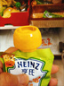 亨氏（Heinz） 苹果香橙水果泥120g婴儿辅食果汁泥宝宝辅食6月+ 实拍图