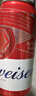 百威啤酒TOP淡色拉格450ml*18听整箱装京东自营新老包装混发踏春送礼 实拍图