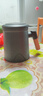 京东京造茶杯便携式黑陶茶泡茶壶茶杯功夫茶具办公杯随身茶壶容量400ml 实拍图