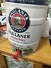 保拉纳（Paulaner）柏龙 酵母型小麦白啤 5L*1桶装 德国啤酒 京东自营踏春送礼 实拍图