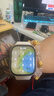 Apple/苹果 Watch S11 智能手表GPS+蜂窝款46毫米玫瑰金色铝金属表壳淡桃粉色运动型表带M/L MFDH4CH/B 实拍图