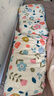 洁丽雅（Grace）枕套A类100%全棉 7A抗菌面料 吸汗枕头套 半夏一对装 48*74cm 实拍图