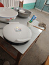 利仁（Liven）新款元宝电饼铛家庭用加大加深38mm深烤盘1800W双面加热电饼档烙饼锅煎饼锅烤肉锅早餐机LR-J3436 实拍图
