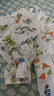 巴厘小猪防晒衣婴儿衣服夏季长袖男童上衣夏天女童开衫宝宝薄外套 森林物语【满天星提花布】 120 实拍图