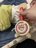 欣格 婴儿拨浪鼓可啃咬0-6个月婴幼儿玩具0-1岁宝宝安抚早教抓握训练手摇鼓玩具中国风牙胶摇铃 国潮拨浪鼓鹿 实拍图