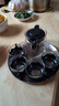 【京东物流】茶壶套装大容量玻璃茶杯带滤网耐高温茶具 1000ml壶+4只莲花杯 实拍图