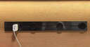 公牛（BULL）大师轨道插座可移动插线板轨道式导轨插排餐边柜 开关插座面板 轻薄款GB3 50厘米+3个五孔墨云灰 实拍图