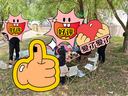 小魔露营装备全套户外桌椅套装 露营桌椅折叠桌椅便携式蛋卷桌五件套 实拍图