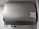 美的（Midea）60升玲珑超薄双胆扁桶电热水器3300W变频 水电分离镁棒免换一级能效F6033-UDmini国家补贴以旧换新 实拍图