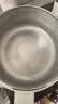 美的（Midea）电煮锅 小电锅 不锈钢0涂层电热锅 宿舍小锅多功能锅 1.6L学生寝室一体泡面小火锅XZC2017G 配蒸笼 实拍图