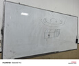 得力200*100cm磁性办公教学会议挂式白板悬挂式家用儿童写字板黑板（含白板擦 白板笔 磁钉）33148 实拍图