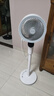 艾美特（AIRMATE）【天鹅MAX】空气循环扇直流变频家用大风力电风扇卧室轻音一级能效负离子净化语音落地扇 SRDI151 实拍图