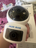 奥克斯1200万像素摄像头监控无线wifi网络高清夜视监控器360度无死角带夜视全景云台家用AI监控手机远程 实拍图