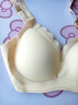 都市丽人内衣女士10A抗菌运动凉感冰丝无痕夏季超薄款聚拢文胸罩粉底液肤L 实拍图