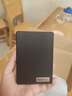 纽曼（Newsmy）1TB 移动硬盘机械  双盘备份 清风Plus系列 USB3.0 2.5英寸 风雅黑 海量存储 手机连接 格纹设计 实拍图