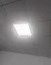 雷士面板灯led集成吊顶扣板灯600x600卫生间吸顶灯60x60LED办公平板灯 铝框 600*600 38瓦节能护眼无频闪【白框白光】 实拍图