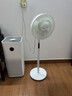美的（Midea）【幸运草安睡1S】一级能效直流变频声控电风扇家用遥控卧室静音落地扇台式桌面抗菌大风力转页扇 实拍图
