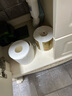 清风有芯卷纸 原木金装4层200克*27卷 卫生纸 纸巾整箱 厕纸 卷筒纸 实拍图