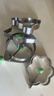 维简煎蛋模具煎鸡蛋神器煎饼荷包蛋爱心性圆形烘焙定性DIY模具 5个装 实拍图