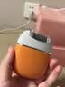 小米嘉美电动磨脚器磨脚神器去死皮老茧脚后跟修脚器去脚部硬皮搓脚皮打磨修足器神器 橙色【厚硬死皮|不伤肉】配原装磨砂头*3 重力感应保护|双档调速|金刚砂磨头 实拍图