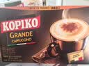 可比可（KOPIKO）速溶咖啡卡布奇诺咖啡30.25g*72包 三合一冲调 实拍图