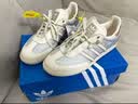 阿迪达斯（adidas）三叶草送女友SAMBA OGW休闲鞋JQ2616白色38 实拍图