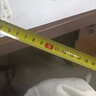 得力(deli)10m全包胶自锁钢卷尺 精准测量便携尺子 79553 灰色 实拍图