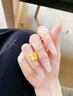 中国黄金（CHINA GOLD）18K金四叶草吊坠女款百搭K金项链新年好生日520送女朋友老婆礼物 18K金四叶草吊坠约0.15g【赠银链】+玫瑰礼盒 实拍图