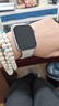 华为HUAWEI WATCH FIT 4 悦动白氟橡胶表带 华为运动智能手表超轻薄大屏潮流运动蓝牙通话 实拍图