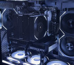 追风者（PHANTEKS）XT523 View黑海景房钢化玻璃全视TX主板台式机电脑机箱(侧边ARGB灯条/360水冷位/Type-C) 实拍图