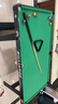 贝趣台球桌儿童家用迷你6-12岁小型可折叠玩具男孩生日六一儿童节礼物 130CM高脚可折叠【国标E1】桌面免安装 3-7-8-11-14岁成人超大号桌球台 实拍图