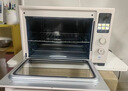美的（Midea）35L家用多功能空气炸锅电烤箱一体机 热风空气炸/独立控温/均匀烘烤/热风循环 PT3515 实拍图