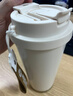 富光拾喜保温杯咖啡杯316L不锈钢男女士不锈钢水杯便携车载杯子黑色520ml 实拍图