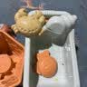 迪漫奇儿童沙滩玩具铲沙挖沙工具20件套宝宝玩沙戏水玩具生日礼物 实拍图