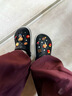 卡骆驰（CROCS）贝雅卡骆班洞洞鞋轻便耐磨一脚蹬休闲鞋女鞋时尚沙滩鞋|205089 黑色/白色-066 39 (240mm) 实拍图