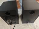 漫步者（EDIFIER）MR4 有源监听2.0音箱 HIFI音质 高保真 多媒体电脑电视音响 桌面音响 黑色 实拍图