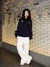 Kappa卡帕女鞋百搭板鞋女2025冬季新款户外休闲鞋厚底增高小白鞋子女 经典白 38 实拍图