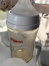 贝亲（Pigeon）PPSU宽口径双把手奶瓶240ml M号奶嘴 3个月+ AA270 实拍图