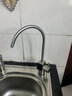 沁园家用净水器双子芯数显龙头1200G 8年RO过滤器 厨房专用台下用直饮净饮一体机接自来水UR-S61276 实拍图