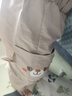 欢喜小熊宝宝半袖衬衫套装男童夏季纯棉薄款衣服儿童新款潮酷外出童装 实拍图