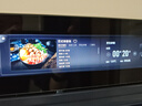 凯度（CASDON）凯度26年度新品ZRpro 二代 双热风2.0 陶瓷内胆 家用嵌入式微蒸烤箱 大容量58L SR58FDF25-ZRPro 实拍图