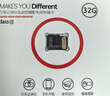 banq&JOY联名款 64GB TF（MicroSD）存储卡U3 C10 A1 V30 4K 高速款行车记录仪&监控摄像头手机内存卡 实拍图