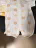贝肽斯婴儿衣服夏季薄男女宝宝连体衣纯棉新生儿哈衣爬服短袖睡衣空调服 实拍图